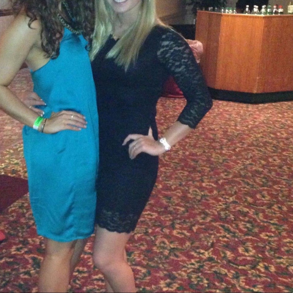 Black Lace Dress
